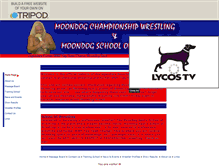 Tablet Screenshot of moondogwrestling.tripod.com