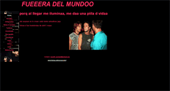 Desktop Screenshot of fueradelmundo.tripod.com