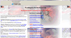 Desktop Screenshot of oakgrovecommunity.tripod.com