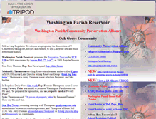 Tablet Screenshot of oakgrovecommunity.tripod.com