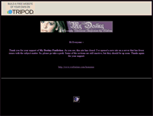 Tablet Screenshot of my-destiny.tripod.com