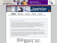 Tablet Screenshot of kaushikdave.tripod.com