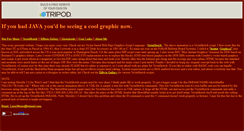 Desktop Screenshot of larrymears.tripod.com