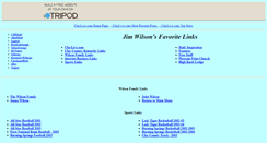 Desktop Screenshot of jwwilson.tripod.com