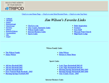 Tablet Screenshot of jwwilson.tripod.com