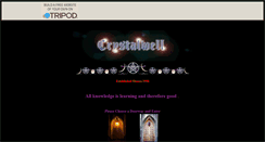 Desktop Screenshot of crystalwell.tripod.com