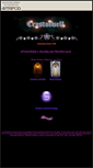 Mobile Screenshot of crystalwell.tripod.com