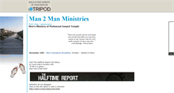 Desktop Screenshot of man-2-man.tripod.com