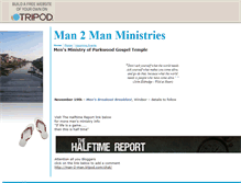 Tablet Screenshot of man-2-man.tripod.com