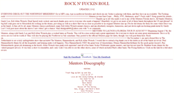 Desktop Screenshot of deuce6.tripod.com
