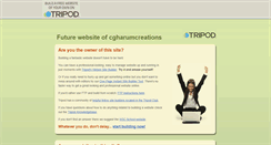 Desktop Screenshot of cgharumcreations.tripod.com