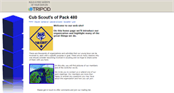 Desktop Screenshot of pack480kent.tripod.com