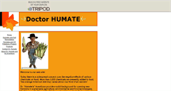 Desktop Screenshot of doctorhumate.tripod.com