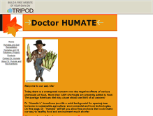 Tablet Screenshot of doctorhumate.tripod.com