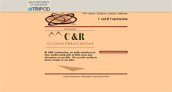 Desktop Screenshot of candrconstruction.tripod.com