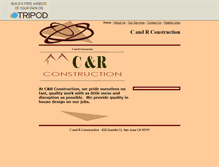 Tablet Screenshot of candrconstruction.tripod.com