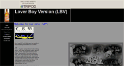 Desktop Screenshot of lbv1.tripod.com
