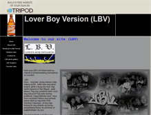 Tablet Screenshot of lbv1.tripod.com