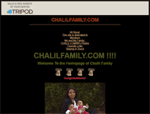 Tablet Screenshot of chalil2000.tripod.com