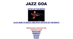 Desktop Screenshot of jazzgoa.tripod.com