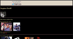 Desktop Screenshot of chiracj.tripod.com