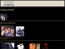 Tablet Screenshot of chiracj.tripod.com