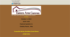 Desktop Screenshot of easternareacaravan.tripod.com