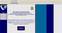 Desktop Screenshot of mblog1.tripod.com
