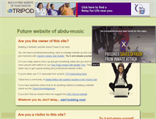 Tablet Screenshot of abdu-music.tripod.com