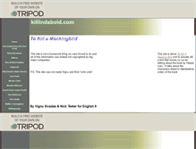 Tablet Screenshot of hippy419.tripod.com
