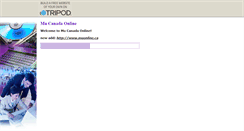 Desktop Screenshot of mucanada.tripod.com