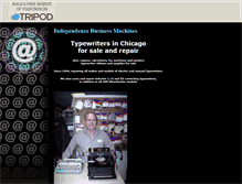 Tablet Screenshot of chicagotypewriters.tripod.com