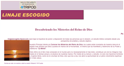 Desktop Screenshot of linajeescogido.tripod.com