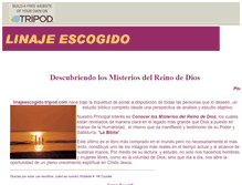 Tablet Screenshot of linajeescogido.tripod.com