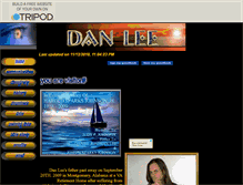 Tablet Screenshot of danlee777.tripod.com
