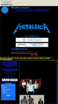 Mobile Screenshot of metalrock1.tripod.com