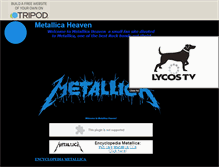 Tablet Screenshot of metalrock1.tripod.com