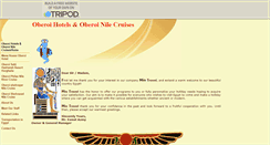 Desktop Screenshot of oberoihotelsinegypt.tripod.com