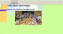 Desktop Screenshot of celticpowercheer.tripod.com