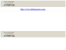 Tablet Screenshot of chilemasters.tripod.com
