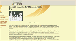 Desktop Screenshot of councilonaging.tripod.com