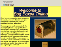 Tablet Screenshot of bugbox.tripod.com