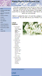 Mobile Screenshot of megami101.tripod.com