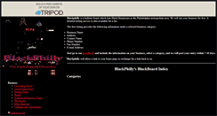 Desktop Screenshot of blackphilly.tripod.com