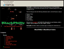 Tablet Screenshot of blackphilly.tripod.com