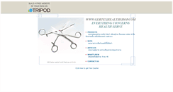 Desktop Screenshot of gertexhealthshop.tripod.com