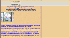 Desktop Screenshot of countrydoggiespa.tripod.com