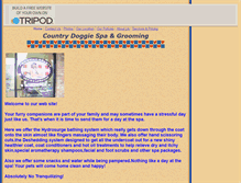 Tablet Screenshot of countrydoggiespa.tripod.com