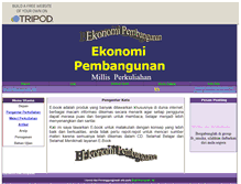 Tablet Screenshot of budirismayadi.tripod.com