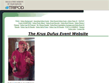 Tablet Screenshot of krusdufus.tripod.com